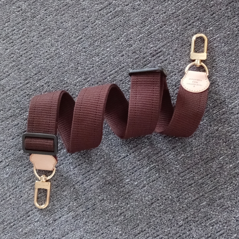 🔴SOLD🔴👜RARE Louis Vuitton👜 - Adjustable Canvas Shoulder Strap - Picture 1 of 16